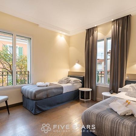 Villa Artemys - Five Stars Holiday House Saint-Jean-Cap-Ferrat Exteriér fotografie