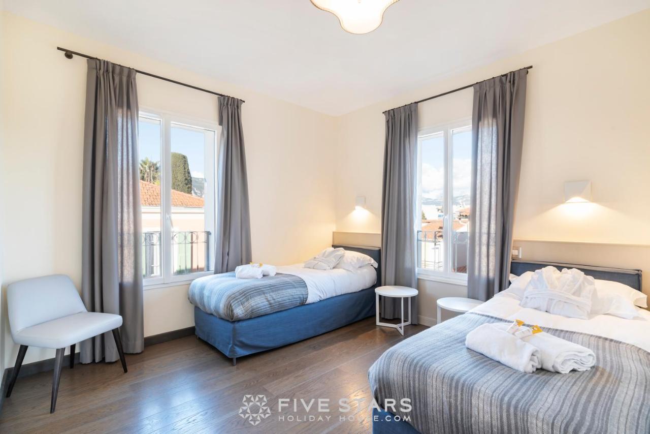 Villa Artemys - Five Stars Holiday House Saint-Jean-Cap-Ferrat Exteriér fotografie