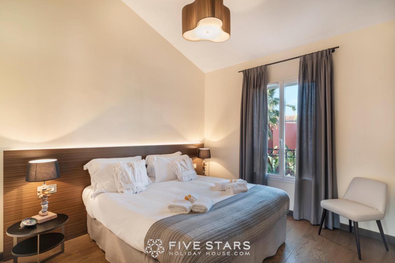 Villa Artemys - Five Stars Holiday House Saint-Jean-Cap-Ferrat Exteriér fotografie