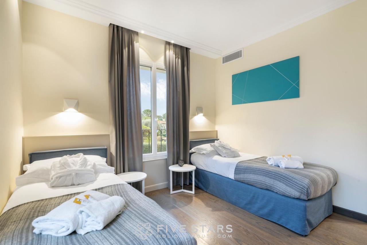 Villa Artemys - Five Stars Holiday House Saint-Jean-Cap-Ferrat Exteriér fotografie