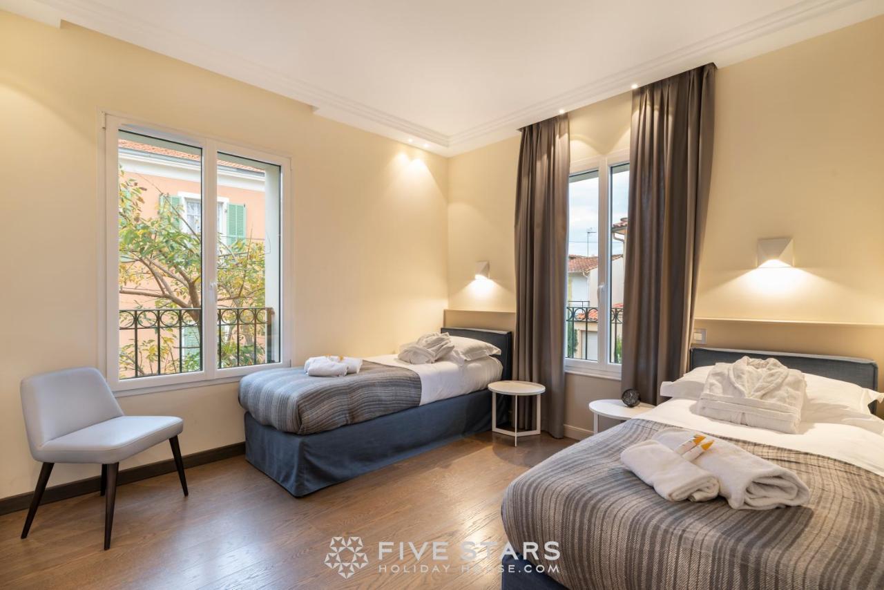 Villa Artemys - Five Stars Holiday House Saint-Jean-Cap-Ferrat Exteriér fotografie