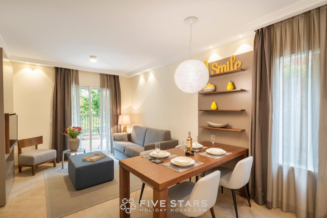 Villa Artemys - Five Stars Holiday House Saint-Jean-Cap-Ferrat Exteriér fotografie