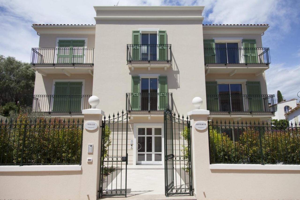 Villa Artemys - Five Stars Holiday House Saint-Jean-Cap-Ferrat Exteriér fotografie