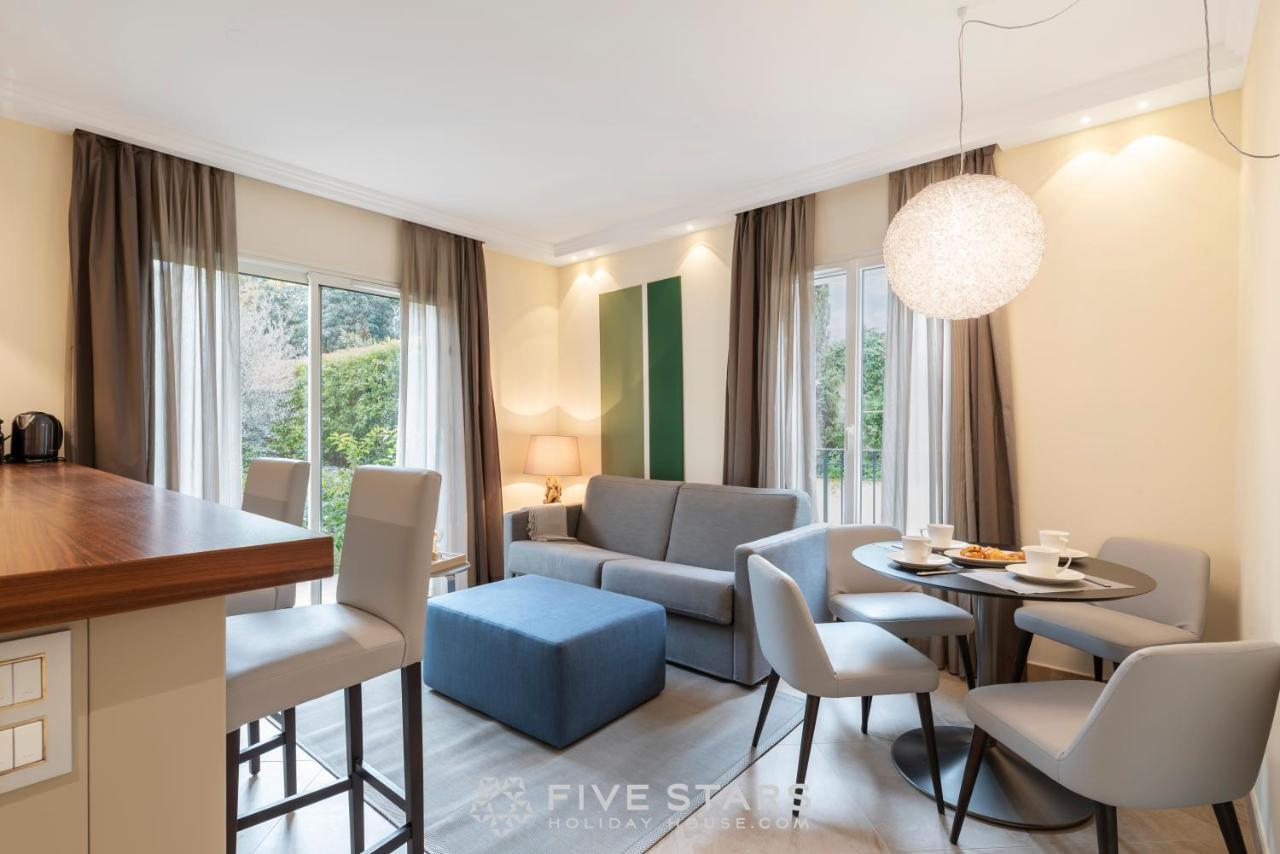 Villa Artemys - Five Stars Holiday House Saint-Jean-Cap-Ferrat Exteriér fotografie