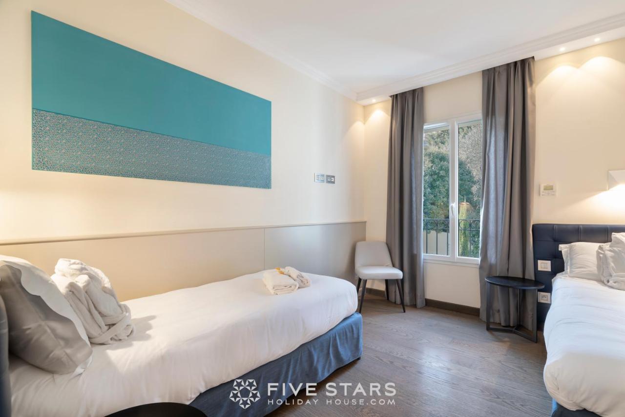 Villa Artemys - Five Stars Holiday House Saint-Jean-Cap-Ferrat Exteriér fotografie