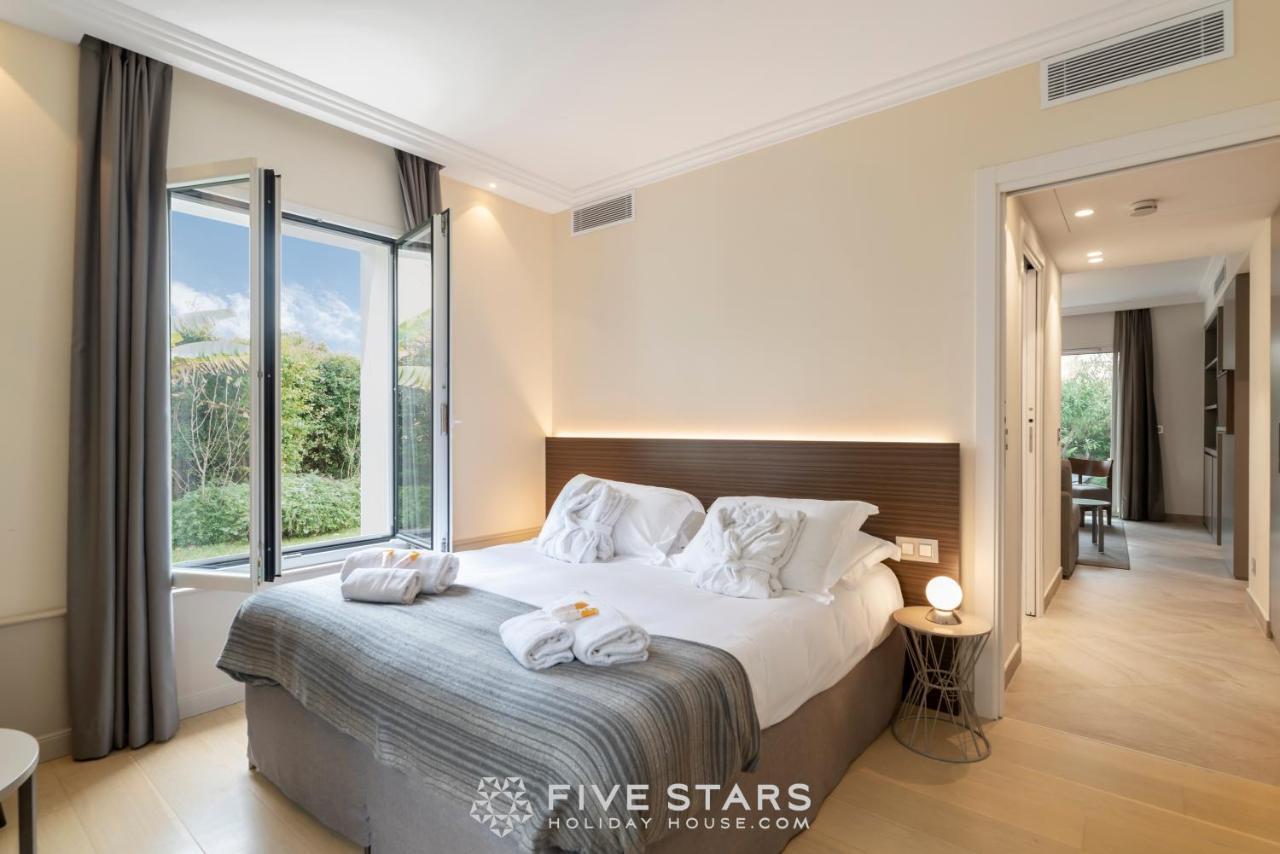 Villa Artemys - Five Stars Holiday House Saint-Jean-Cap-Ferrat Exteriér fotografie